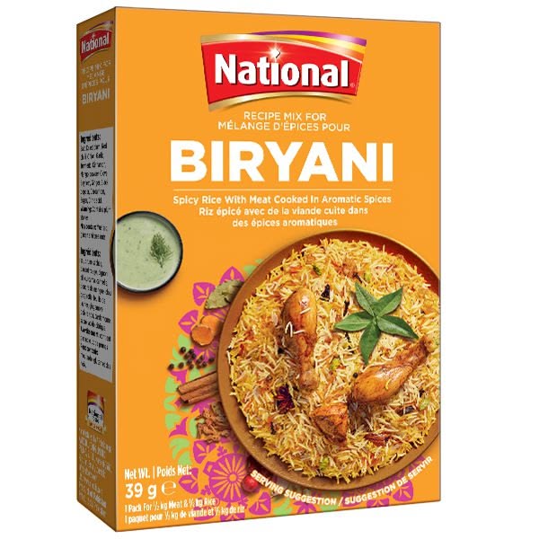 National Biryani Recipe Mix